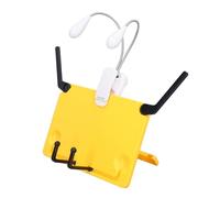 Irfora LED sur le Stand Musical Set Utilisation Polyvalente, Angle Réglable, Compact et Portable avec Porte-livre, pour les Musiciens, les étudiants, les Artistes