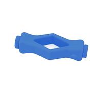Irfora Lève-porte de Laveuse avec Aimant Puissant, 10x3,5cm (Blue) | Matériau en silicone souple, adapté à la plupart des laveuses à chargement frontal, facile à fixer