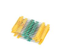 Irfora Lot de 200 inducteurs chromatiques φ0510 DIP Tolérance ± 10 % de puissance 1 W 20 Inductance 1/10/100/2,2/22/220/3,3/33/330/4,7/47/470/6,8/680/15/1500 μH 1/2 2/3,3/4,7 MH