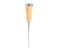 Irfora Manche en Bois Pic à Glace, Design Robustesse | Efficace pour briser la glace, matériau en acier inoxydable durable, idéal pour le camping, facile à utiliser