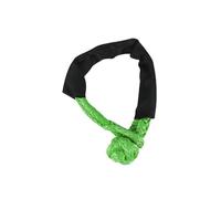 Irfora Manille souple synthétique souple avec manches pour bateau, ATV, UTV, S, camion, montagne (vert)