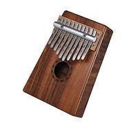 Irfora Mbira Pouce Piano 10 Clés Lames Réglables pour Cérémonies de
