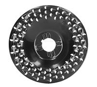 Irfora Meule à Rectifier à Pointes pour Meuleuse D'angle Acier 65Mn | Matériau durable, meulage efficace, façonnage du bois, améliore le confort