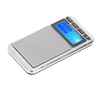 Irfora Mini échelle Numérique à L'épreuve du Vol, Conception Compacte, Arrêt Automatique, Protection contre les Surcharges, Haute Précision, Portable, Grand écran LCD, pour la (500 g / 0,01g)