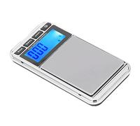 Irfora Mini échelle Numérique à L'épreuve du Vol, Conception Compacte, Arrêt Automatique, Protection contre les Surcharges, Haute Précision, Portable, Grand écran LCD, pour la (300g / 0,01g)