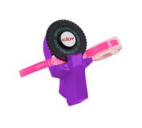 Irfora Mini etichettatrice manuelle portative par stampante di etichette per goffratura 3D FAI-da-te Con macchina per scrivere in plastica Con nastri in etichetta 9 mm en PVC