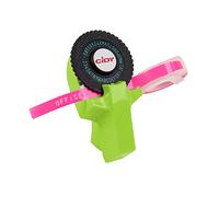 Irfora Mini etichettatrice manuelle portative par stampante di etichette per goffratura 3D FAI-da-te Con macchina per scrivere in plastica Con nastri in etichetta 9 mm en PVC