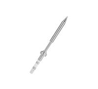 Irfora Mini Fer à Souder Pointes, 7 Types Ensemble en Acier Inoxydable (#4)