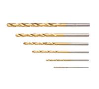 Irfora Mini Forets Hélice Set, 60 Pièces Acier Rapide
