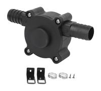 Irfora Mini Pompe Centrifuge Portable, Pompe de Forage Manuelle, Pompe de Transfert D'eau Fluide Auto-amorçante avec des Matériaux en Plastique et en Acier Inoxydable de qualité