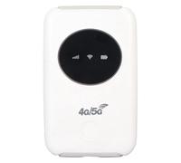 Irfora Modem WiFi USB LTE CAT4 4G débloqué, Vitesse 150 Mbps, Emplacement pour Carte SIM, Batterie 3200 MAh, Prend en Charge B1/B3/B5/B8 pour jusqu'à 10 Utilisateurs, WiFi Mobile