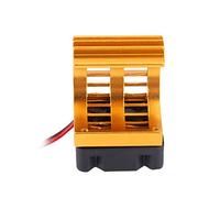 Irfora Moteur Dissipateur de Chaleur avec Ventilateur de Refroidissement,