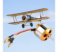 Irfora Moteur sans Balais 2814 1400KV pour Avion RC (1000KV) | Léger, prend en charge 3S, 4S, jusqu\'à 2 kg de poussée, matériaux durables