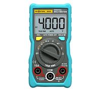Irfora Multimètre numérique 404A Ampèremètre automatique True-RMS Intelligent NCV Portable 4000 Compte Affichage LCD Auto-plage Outils de mesure de tension AC/DC