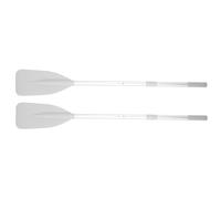 Irfora Pagaie de Bateau Gonflable, Rames en Alliage D'aluminium à Haute Résistance avec 2 Pagaies, Jeu de Tiges 2 Pièces pour Les Sports Nautiques Marins