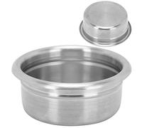 Irfora Panier Filtrant à Paroi Simple en Acier Inoxydable de 58 Mm, Filtre Ultra-fin, capacité de Poudre de 10 g. Filtre à café Facile à Utiliser avec Doseur de 58 Mm. Savourez une