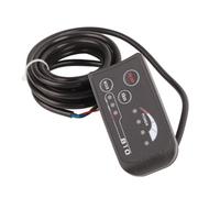 Irfora Panneau D'Affichage LCD, Indicateur LED, Instrument de Vélo électrique de Haute qualité avec Affichage 810 LED