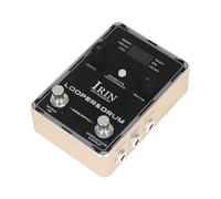 Irfora Pédale de Boucle pour Guitare avec Boîte à Rythmes Intégrée, 44,1