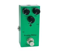 Irfora Pédale D'effet de Guitare Analogique Delay, Format Compact Mini