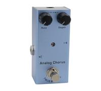 Irfora Pédale D'effet de Guitare Analogique Delay, Format Compact Mini