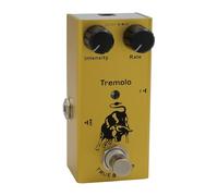 Irfora Pédale D'effet de Guitare Analogique Delay, Format Compact Mini