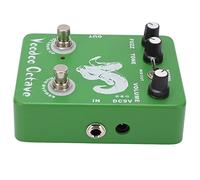 Irfora Pédale D'effet pour Guitare électrique avec Renforcement Fuzz | Conception à faible encombrement, corps en métal durable, idéal pour les performances live