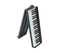 Irfora Piano à Clavier électronique Pliable et Portable, 88 Touches, pour Débutants