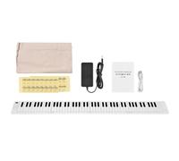 Irfora Piano Numérique Portable 88 Touches, Design élégant pour Débutants,