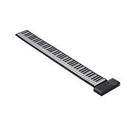 Irfora Piano Numérique Roulant 88 Touches, Clavier Silicone pour