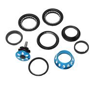 Irfora Pièces de Rechange Durables pour Casque de Vélo en Métal (Blue) | Finition galvanisée, roulements lisses, adaptés au cyclisme