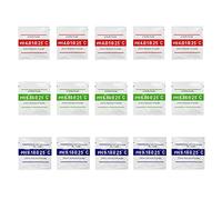 Irfora Point d'étalonnage du pH mètre 3 Type PH Poudre tampon Mesurez la poudre de solution d'étalonnage pour le testeur de pH