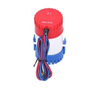 Irfora Pompe de Cale 350 GPH à Faible Bruit, Haute efficacité, Filtre Facile à Nettoyer, Boîtier ABS Résistant aux Chocs pour L'analyse de la qualité de L'eau de Mer, le Traitement des (DC24V 1100GPH)