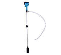 Irfora Pompe de Transfert Alimentée par Batterie, Pompe sans Fil Polyvalente pour Remplir les Abreuvoirs de Chevaux et les Piscines (Prise UE)