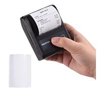 Irfora Portable 58 mm 2 pollici sans fil BT Stampante termica per ricevute di fatture Mini Mobile POS Supporto stampante Comando di Stampa ESC/POS Compatible Con Android iOS Windows per ristorante