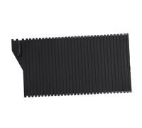 Irfora Porte-gobelet Store Enrouleur Rideau Couvercle Noir | Conçu pour Regal 2009-2015, matériau ABS durable, améliore l\'esthétique de la voiture, réduction efficace du bruit.
