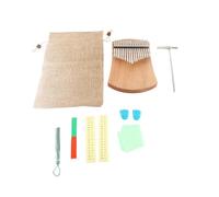 Irfora Pouce Piano 17 Clés par Ammoon, Instrument D'Accord Compact en