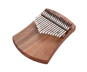 Irfora Pouce Piano 17 Clés par Ammoon, Instrument D'Accord Compact en