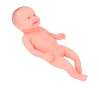 Irfora Poupée Douce en Tissu pour Formation Infirmière avec | Matière plastique souple, conception anatomique précise, idéale pour l\'enseignement de l\'obstétrique, conviviale pour les