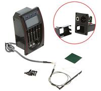 Irfora Préamplificateur EQ pour Guitare Acoustique avec Contrôle de