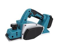 Irfora Raboteuse à Main électrique sans Balais, Compacte, 15 000 Tr/min, Outil sans Fil pour un Lissage Efficace du Bois, Idéale pour les Entrepreneurs