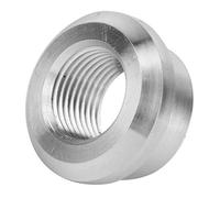 Irfora Raccord à Souder avec Bouchon, Aluminium Léger (1/2)