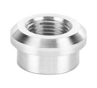 Irfora Raccord à Souder avec Bouchon, Aluminium Léger (3/8)