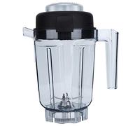 Irfora Récipient de Mixeur Durable avec Couvercle à Lame | Capacité surdimensionnée de 0,9 L, facile à nettoyer avec du savon, mesures marquées, convient aux séries C et G, sans BPA
