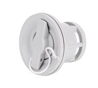 Irfora Remplacement de Valve de Gaz pour Bateau, Conception en PVC à | Comprend une partie intérieure et une partie extérieure, Facile à utiliser, Compatible avec la plupart des structures
