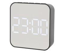 Irfora Réveil Numérique LED avec Double Alarme (Black)