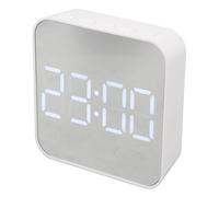 Irfora Réveil Numérique LED avec Double Alarme (White)