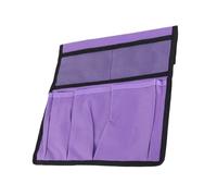 Irfora Sac de Rangement pour Outils de Jardin, Pochette à Outils Portable pour Graines, Engrais, avec Plusieurs Poches pour Une Organisation Facile (Violette)