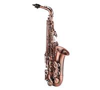 Irfora Saxophone Alto en Mi Bémol, Cuivre Rouge Antique avec Bec, pour