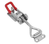 Irfora Shaped Lever Toggle Clamp, 4001/4002/4003 (4002) | Acier au carbone durable, Structure simple, Installation facile, Adapté à l\'assemblage mécanique
