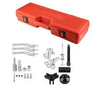Irfora Slide Hammer Trekker Set 425mm Outils en acier au carbone | Parfait pour enlever les joints d'huile, triés dans un sac de transport, compatible avec les pièces montées par presse
